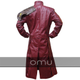 Illustration for article titled Mens Guardians of the Galaxy Star Lord Pem/emeter Quill Trench Leather Coat Jacket!